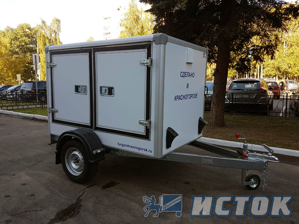 Прицеп-фургон для перевозки хлебобулочных изделий ИСТОК 3791Х1