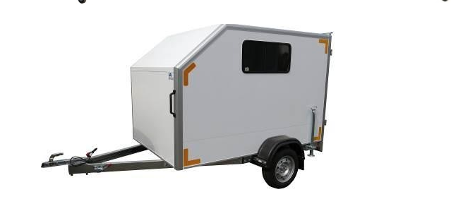 Прицеп-фургон легковой одноосный «Дом на колесах» (легкий сэндвич) модель ИСТОК 3791M3
